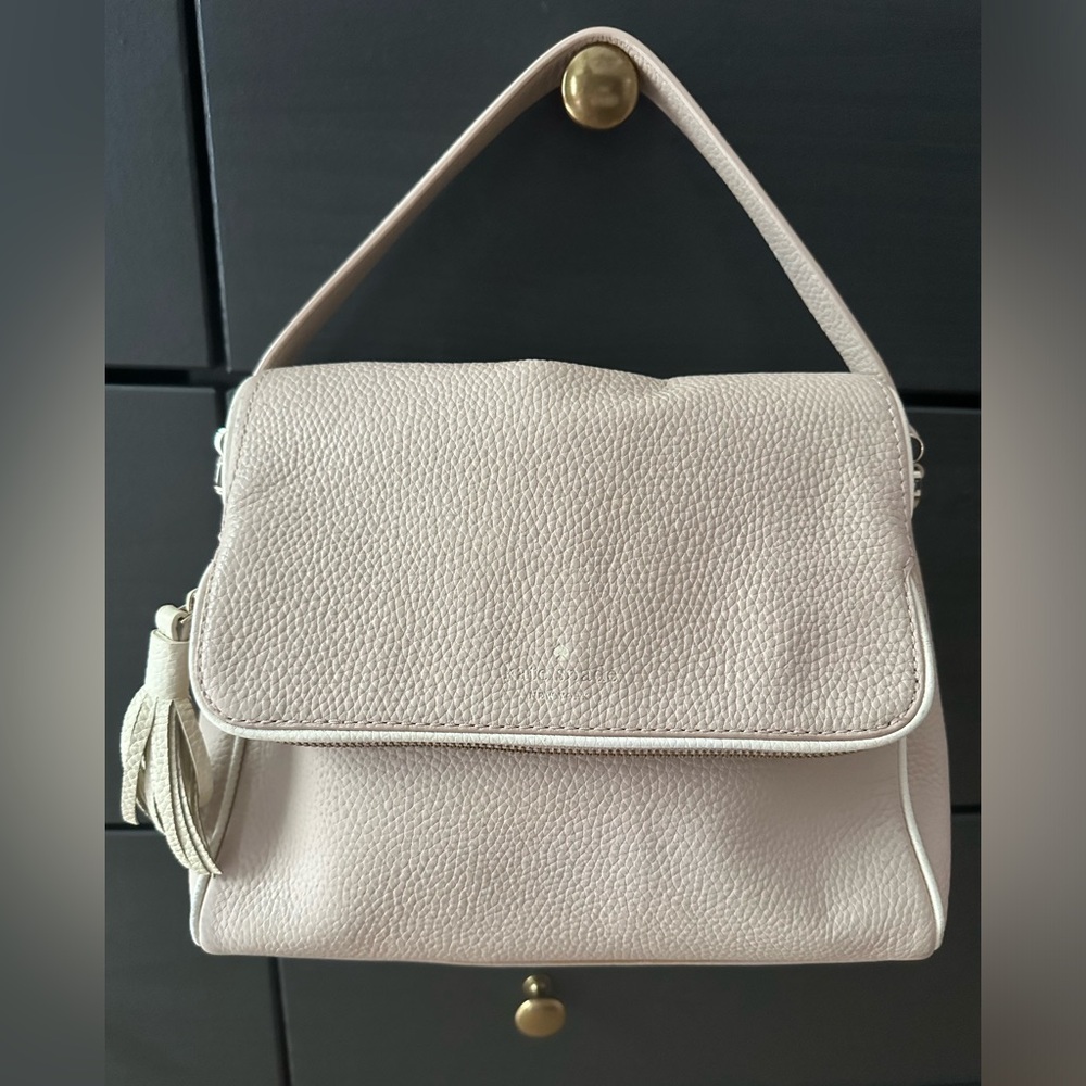 Cream Kate Spade Medium Purse